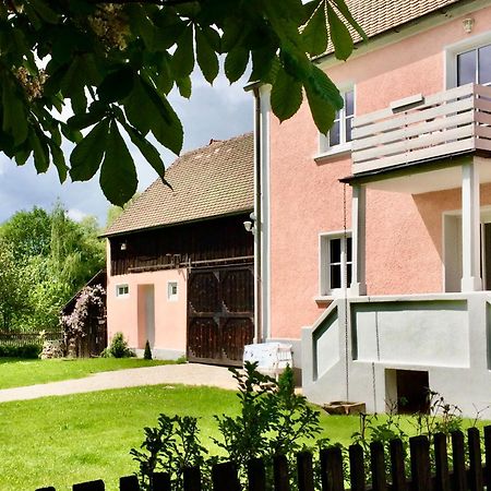 Landhaus Am Schloss Schnabelwaid Exterior photo