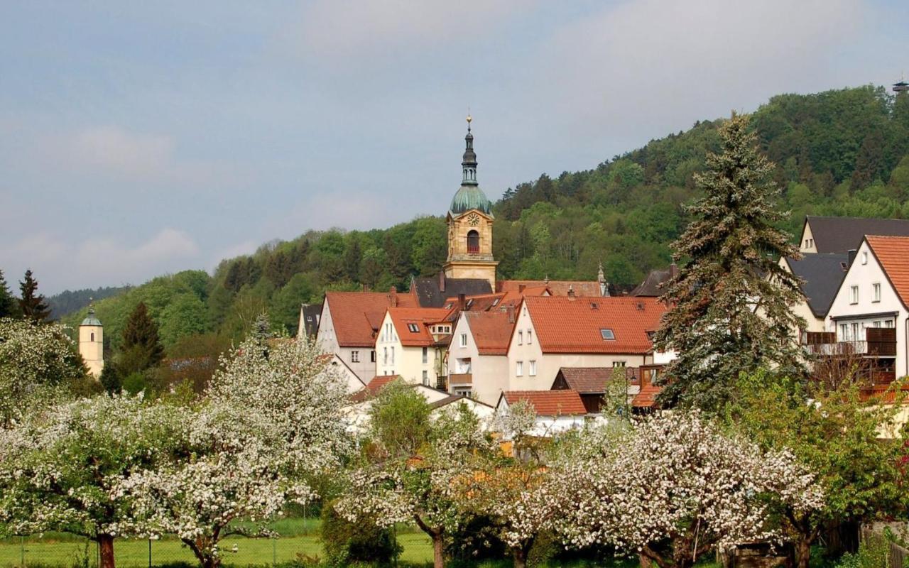 Landhaus Am Schloss Schnabelwaid Exterior photo