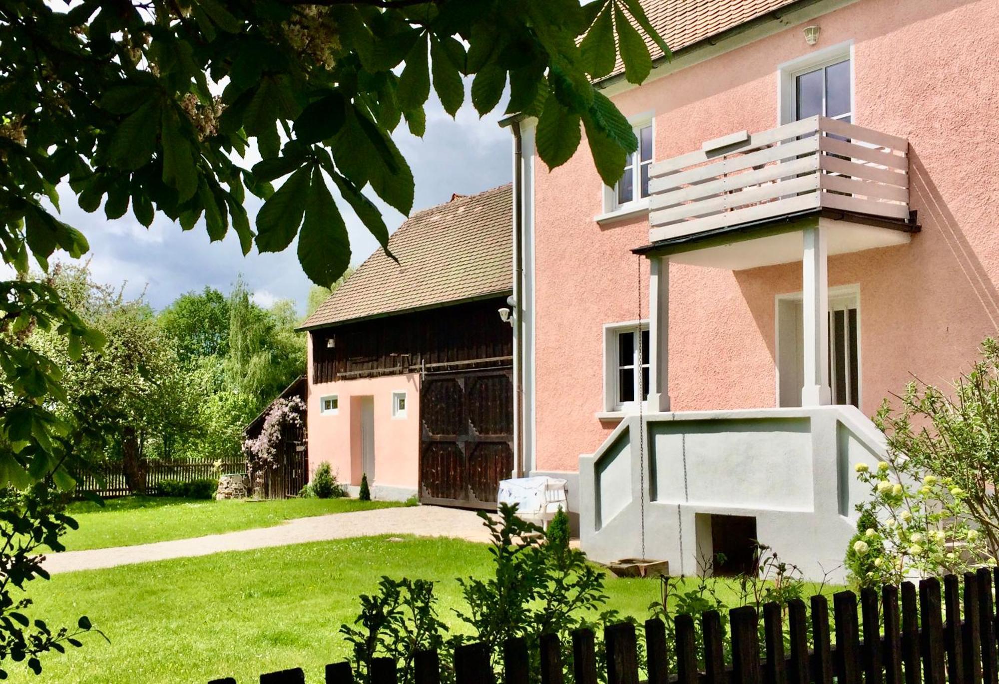 Landhaus Am Schloss Schnabelwaid Exterior photo