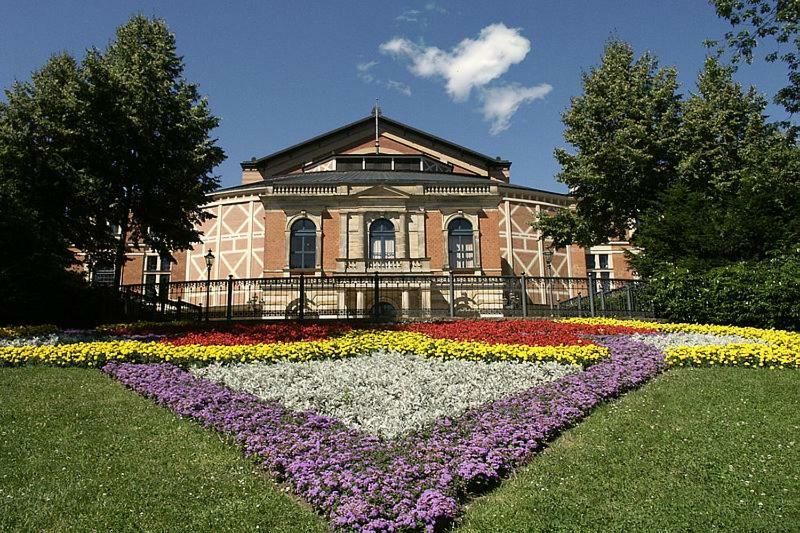 Landhaus Am Schloss Schnabelwaid Exterior photo